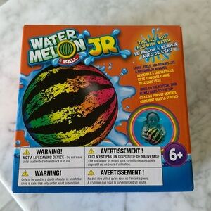 PlaSmart Water Melon ball Jr underwater ball
New in box